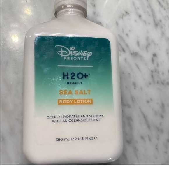 Disney Bath | Disney Resorts x H2o+ | Sea Salt Body lotion *New unused* - Picture 3 of 7